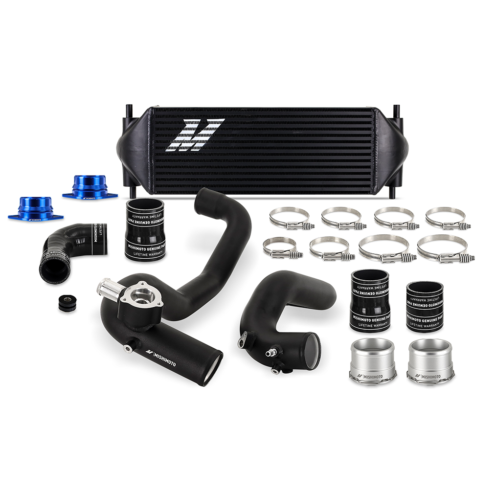 Mishimoto — Mishimoto 2021+ Ford Bronco 2.3L Intercooler Kit - Black Pipes/Black Core
Intercooler Kit - view 9